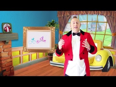 Brian's World: Don't Stop Lets Go! | Shows for Kids by Treehouse Direct