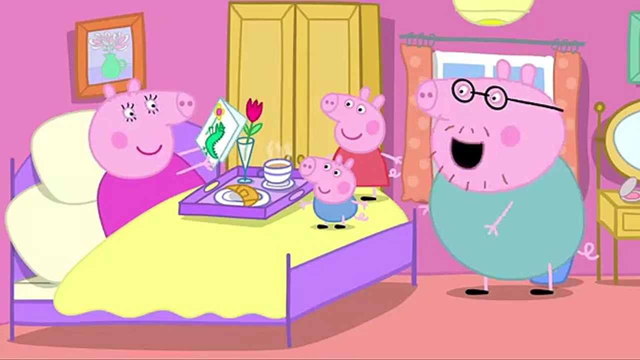 Peppa Pig   Mummy Pig s Birthday full episode