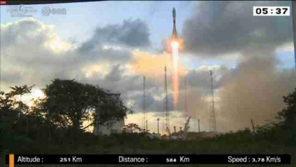 Europa lanza al espacio el satélite medioambiental Sentinel-1B