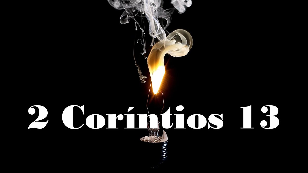 2 Coríntios - 13