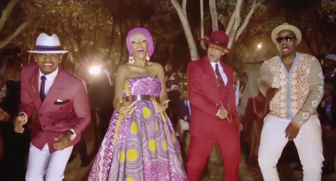 Colors of Africa - Mafikizolo Ft. Diamond Platnumz & Dj Maphorisa (Official Video)