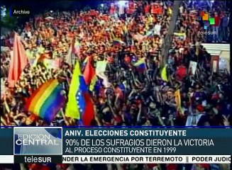 Venezuela: a 17 años de la consulta popular para refundar la patria