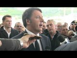 Salerno - Il Presidente Renzi visita la nuova Stazione Marittima (24.04.16)
