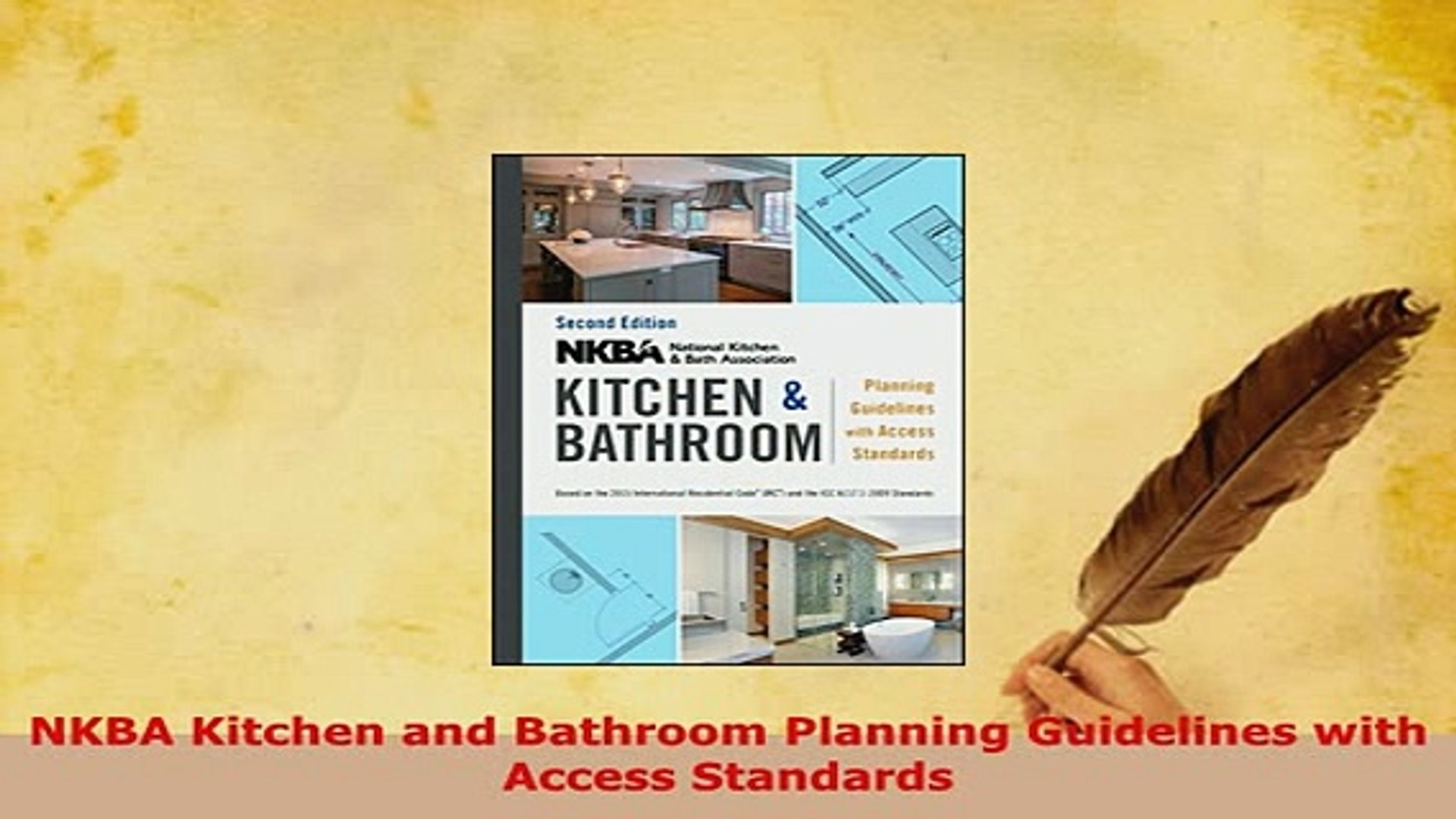 Download Nkba Kitchen And Bathroom Planning Guidelines With Access