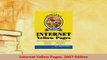 PDF  Internet Yellow Pages 2007 Edition  Read Online