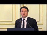 Napoli - Intervento del Presidente Renzi e firma del Patto per la Campania (24.04.16)
