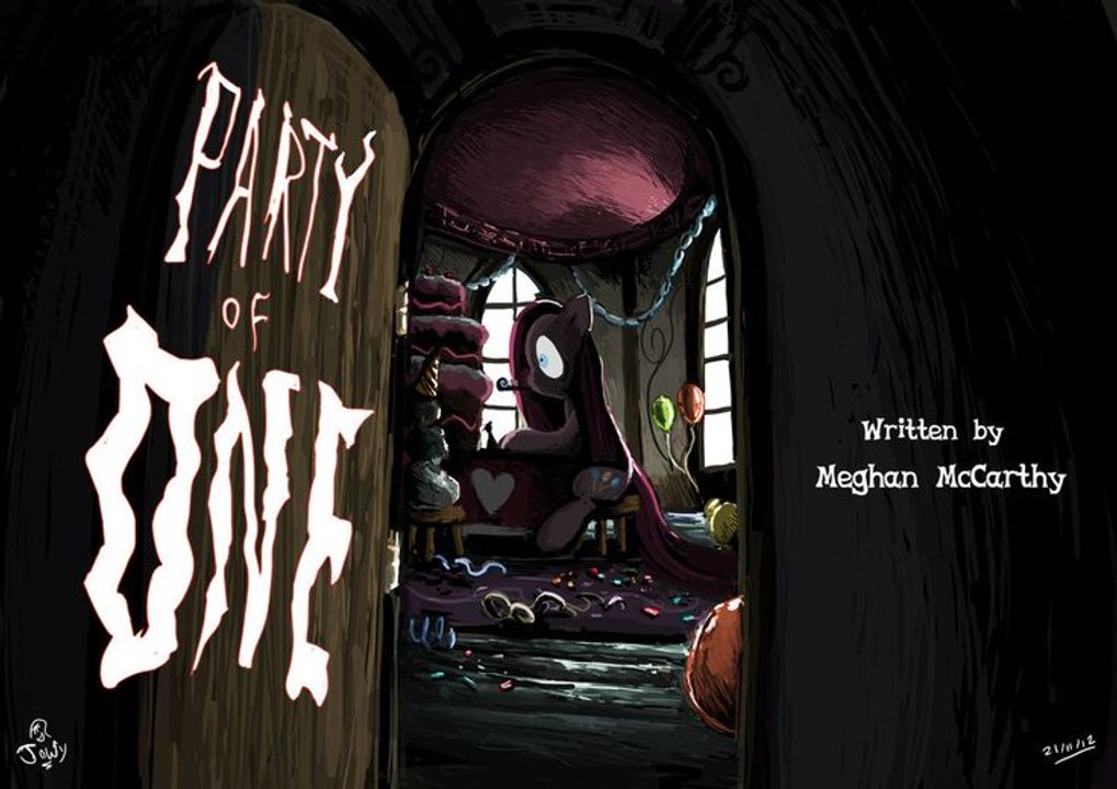 Blind Reaction - MLP:FIM S1E25 Party of One