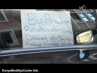 En Mükemmel Araba Arkası Yazıları !