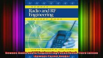 DOWNLOAD FREE Ebooks  Newnes Radio and RF Engineering Pocket Book Third Edition Newnes Pocket Books Full Ebook Online Free