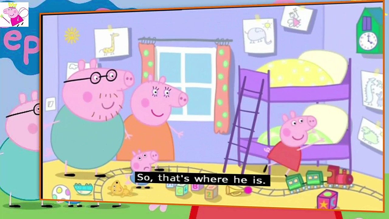 Learn English with Peppa Pig Episodes 01-05 | Subtitle English [HD]