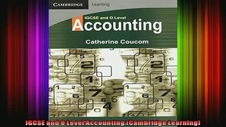 Free Full PDF Downlaod  IGCSE and O Level Accounting Cambridge Learning Full Ebook Online Free