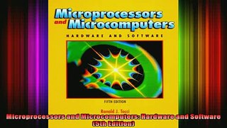 DOWNLOAD FREE Ebooks  Microprocessors and Microcomputers Hardware and Software 5th Edition Full Ebook Online Free