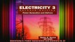 READ book  Electricity 3 Power Generation and Delivery v 3 Full Free
