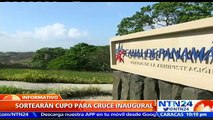 Autoridades sortearán el buque que inaugurará la vía ampliada del Canal de Panamá