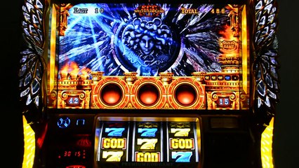 【パチ７】ミリオンゴッド 神々の凱旋 SGG