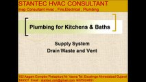 566 - Plumbing for kitchens & Baths -Stantec HVAC Consultant 919825024651