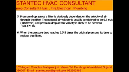 573 - Presure Drop HVAC Consultant 919825024651