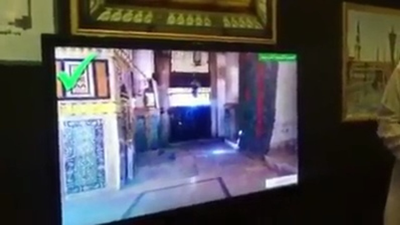 حجرة الرسول صلى الله عليه وسلم