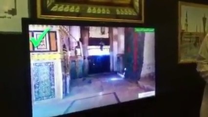 حجرة الرسول صلى الله عليه وسلم