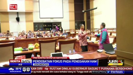 Dialog: Penegakan HAM di UU Antiteror #1