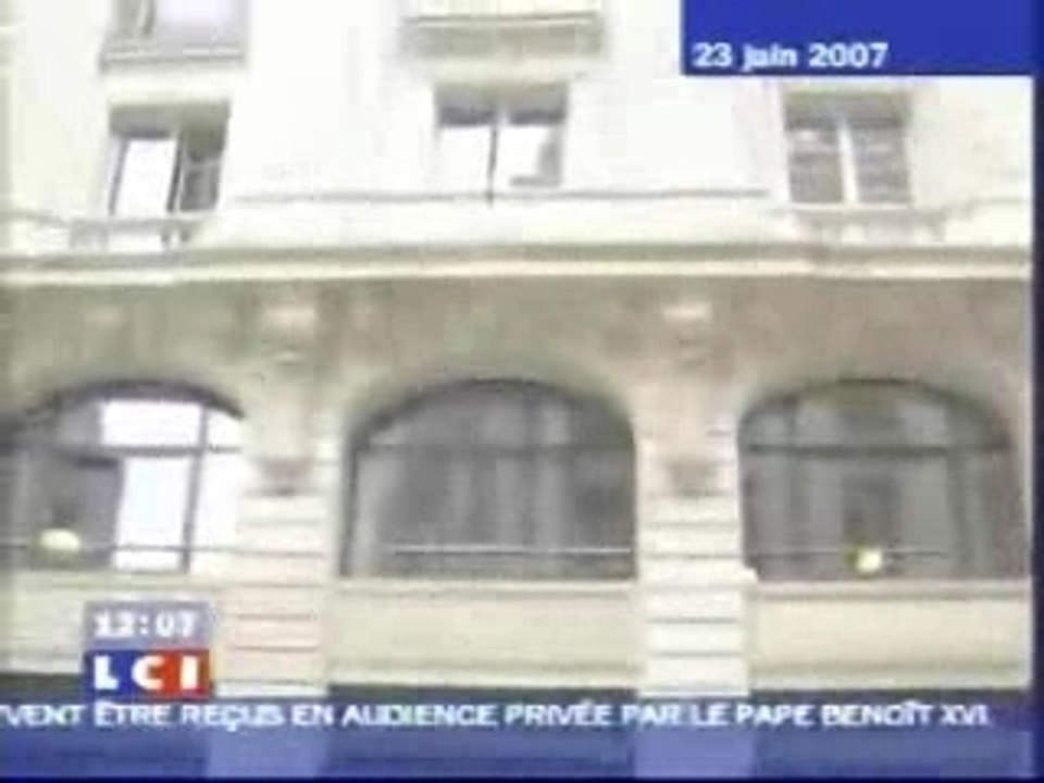 Chirac face aux juges