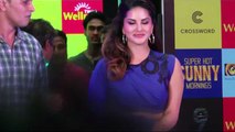 Sunny Leone Oops Moment Wardrobe Malfunction During Mastizaade Promotion