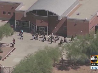 Students suspended for fighting