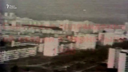 Советское телевидение об аварии в Чернобыле