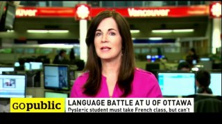 UNIVERSITY OF OTTAWA DISCRIMINATION AGAINST ENGLISH -- see more in discription