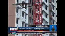 Lift Terjatuh dari Lantai 11, Dua Pekerja Tewas