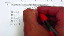 P17 Trig Unit 4 - Solve Quadratic Equations by Factoring