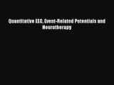 [Read book] Quantitative EEG Event-Related Potentials and Neurotherapy [Download] Full Ebook