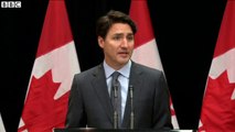 Canada's PM Justin Trudeau described the killing as 
