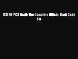 [PDF] ICD-10-PCS Draft: The Complete Official Draft Code Set Read Online