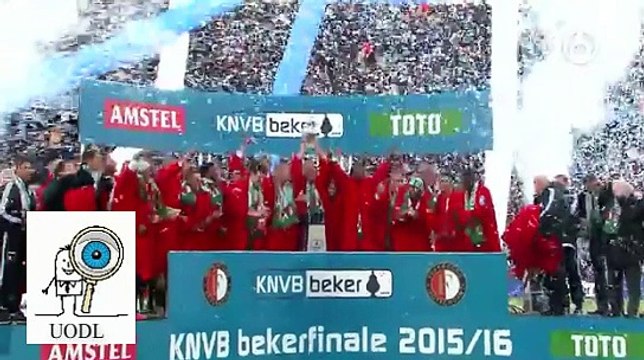Feyenoord Utrecht KNVB Beker 24-04-2016