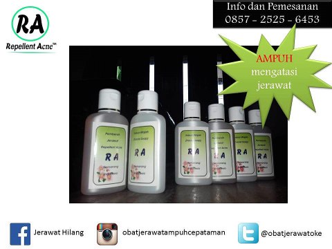 SMS 0857-2525-6453 // Obat ampuh jerawat kecil kecil