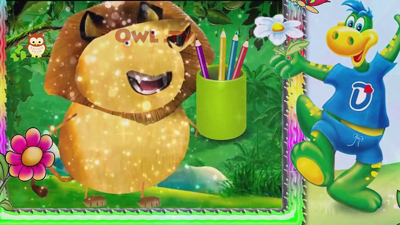 Mickey Mouse Hulk vs Peppa Pig Lion Family Finger Nursery Rhymes Lyrics