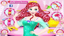 Ariels Wedding Hairstyle - Ariel Games - Ariel Hairstyle Makeup Dress Up Game