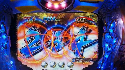 《パチ7》ＣＲ押忍！ど根性ガエル ど根性RUSH中イメージ