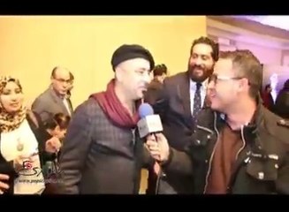 #خاص | #حصرى : بالفيديو الفنان #محمد_سعد يداعب مراسل #باباراتزى