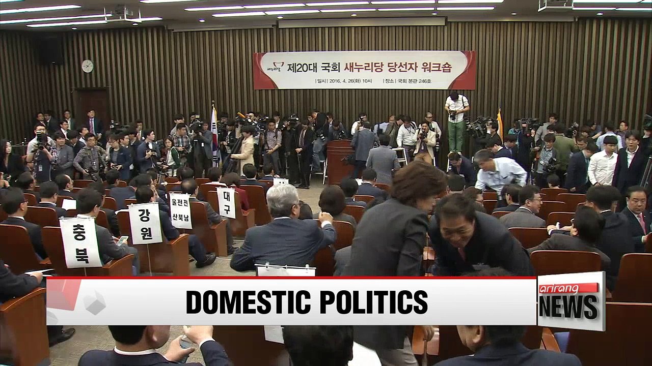 Major political parties sort out party agendas