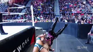 Natalya vs. Emma  Raw, April 25, 2016