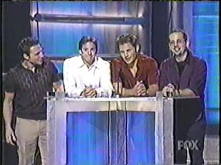 98 Degrees & Carnie Wilson Billboard Awards 2000