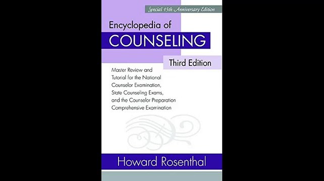 Encyclopedia of Counseling Package Encyclopedia of Counseling Master Review and Tutorial for the National Counselor