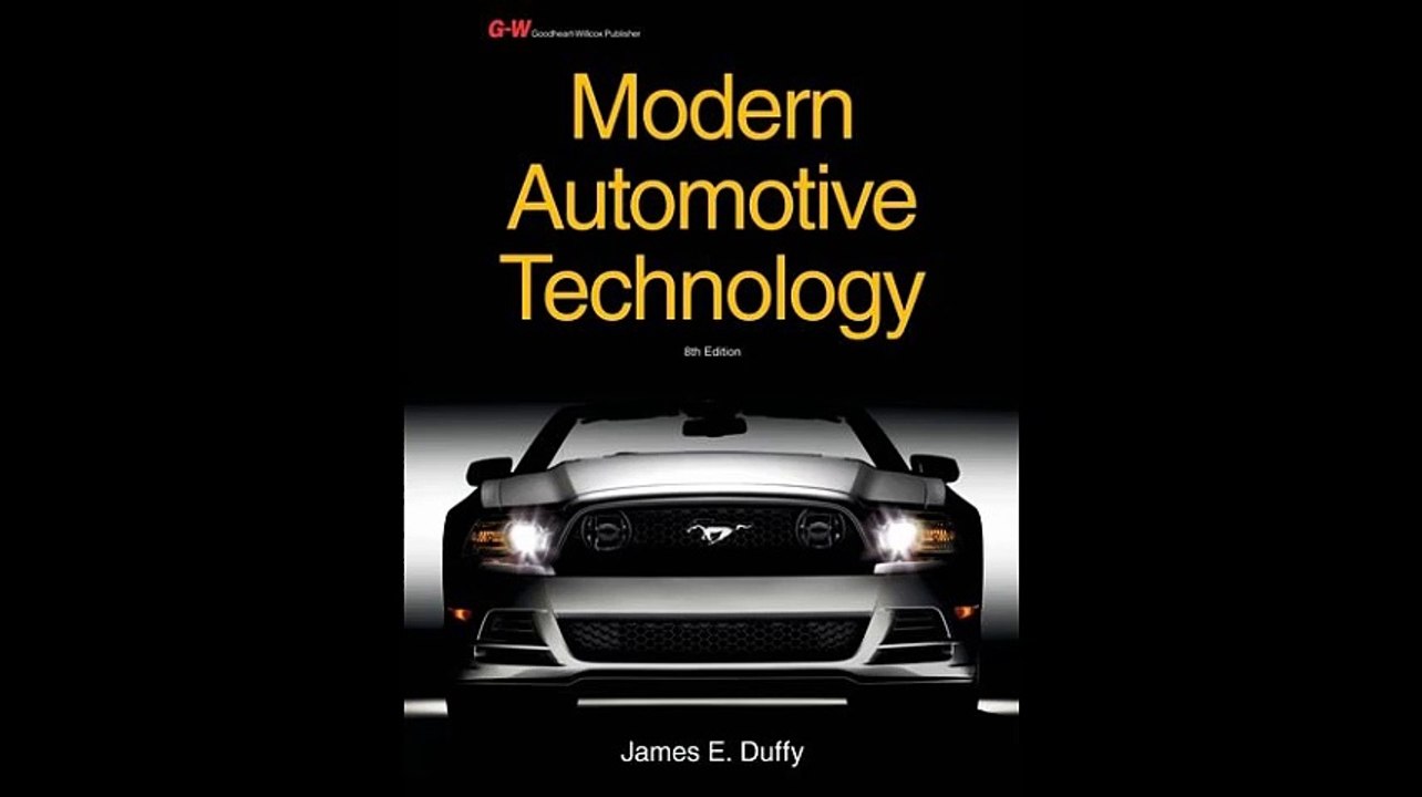 Modern Automotive Technology Shop Manual