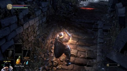 Dark Souls 3 as a Knight Cemetery of Ash Part 1