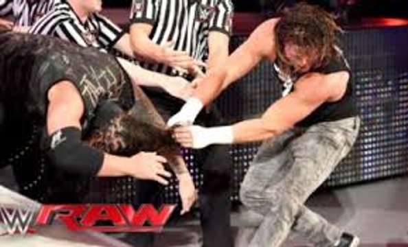Chris Jericho demands an apology from Dean Ambrose- Raw, April 25, 2016