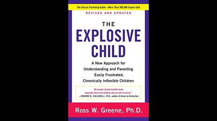 The Explosive Child A New Approach for Understanding and Parenting Easily Frustrated Chronically Inflexible