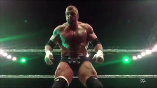 Experience Triple H’s entrance in slow motion 32,895 views