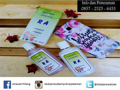 SMS 0857-2525-6453 // Obat ampuh jerawat alami dan aman